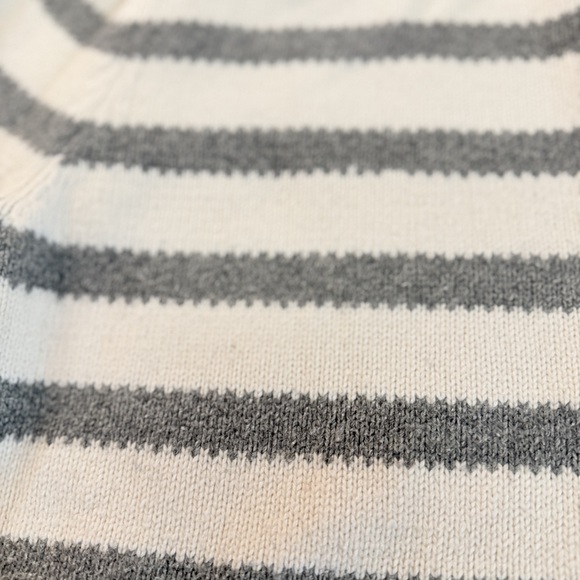 Vintage Old Money Ski Lodge Coastal Aesthetic preppy wool cotton blend sweater - Picture 7 of 7